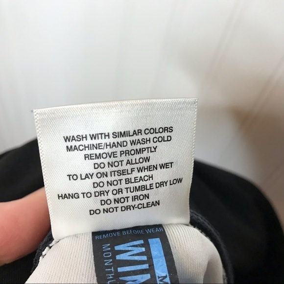 Mondetta Small Petite Athletic Active Pants Black Tie Dye Yoga Stretch Long Knit - Picture 9 of 9